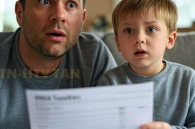 “Mi Esposo Hizo una Prueba de ADN a Nuestro Hijo para Complacer a su Madre — Pero No Esperaba lo que Sucedió Después”