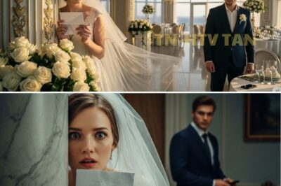El día de mi boda, mi suegra me entregó una nota: huí por la puerta trasera y desaparecí durante 15 años.