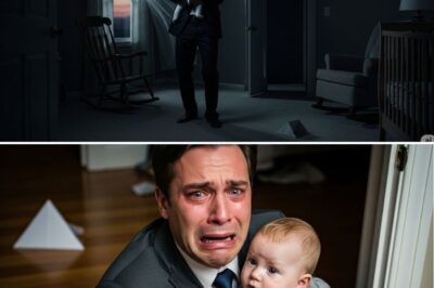 Cuando volví del trabajo, encontré a mi hija de seis meses sola en casa.