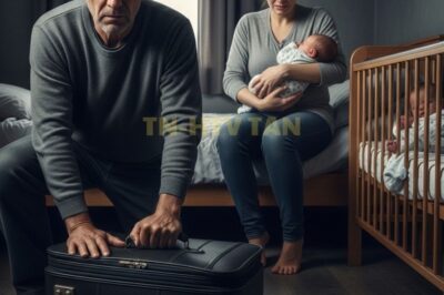 “¿Tuviste dos? ¡Me voy, quiero vivir para mí!” declaró mi esposo. Y treinta años después, nuestros hijos se convirtieron en sus jefes.