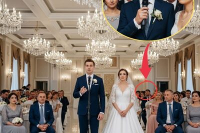 Frente a todos, mi propia hermana me humilló en su boda… Pero luego el novio dio un paso al frente y destruyó todas las ilusiones, revelando un terrible secreto.