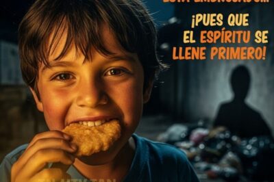 ‎Así que nuestro pastor nos ha advertido que nunca compremos Akara (pastel de frijoles) de una mujer en nuestra calle, la mamá de Benjamin.