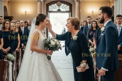 MI SUEGRA ME PEGÓ UNA BOFETADA EN EL DÍA DE MI BODA Y LO QUE HICE DESPUÉS SORPRENDIÓ A TODOS…