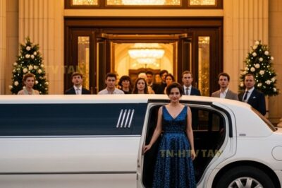 Los compañeros adinerados se burlaban de la hija del conserje, pero esta llegó al baile de graduación en limusina y dejó a todos boquiabiertos.