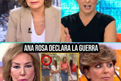 ¡La batalla más esperada de la televisión acaba de estallar! 😱 Sonsoles Ónega destituye a Ana Rosa Quintana en directo y lo que sucedió dejó a todos sin palabras. ¡En un giro inesperado, Sonsoles no solo le arrebata el trono de Telecinco, sino que también lanza un misil directo! “La Sonsoles ya sabemos por qué está en ese programa, por ser hija de papá, ya quisiera tener la categoría de saber estar de Ana Rosa Quintana”, dijo sin piedad. ¿Qué sucedió tras esa explosiva declaración en el plató? ¿Cómo reaccionó la dirección de Mediaset?