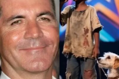 La voz de este niño dejó a Simon Cowell en shock y al público de pie