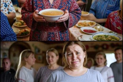 Mi suegra no sabía a qué me dedicaba. Me echó un tazón de sopa encima, diciéndome: «No eres nadie, no sirves para nada, lárgate mientras aún sea amable». Pero al día siguiente estaban aturdidos por la noticia…