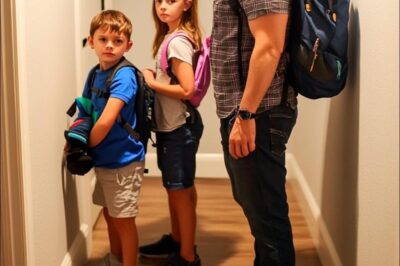 Mi esposo seguía llevando a nuestros hijos a “visitar a la abuela” — hasta que un día, mi hija me reveló: “La abuela es solo un código secreto.”
