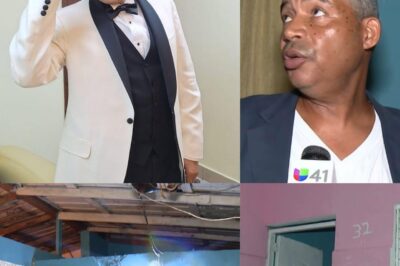 Univisión visita La humilde casa en Haina donde nació y creció Rubby Pérez