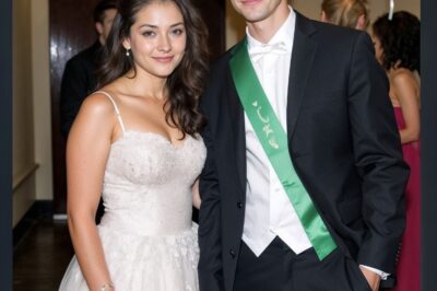 Sus ricos compañeros de clase se burlaron de la hija de la señora de la limpieza, pero ella llegó al baile de graduación en una limusina y sorprendió a todos.