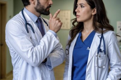 Tras despedirme de mi esposo, que estaba al borde de la muerte, salí del hospital llorando. Pero de repente, escuché una conversación entre los médicos que no me correspondía.