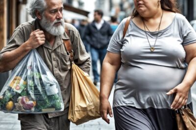 Por un trozo de pan, aceptó ayudar al cocinero de una casa adinerada a cargar unas bolsas pesadas.