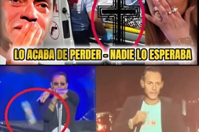 Hace unas horas confirman lamentable noticia sobre Marc Anthony dejado a todos en shock