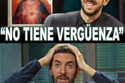 Dαvid Broncαno VUELVE A MOFARSE de los cαtólicos con unα NUEVA ESTAMPITA