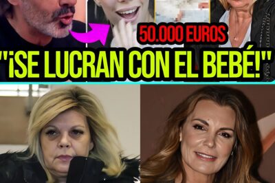 BEBÉ de Alejandra Rubio “PIDE 50 000 EUROS” por EXCLUSIVA y Mar Flores