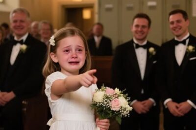 Mi hijastra fue encerrada en un armario durante mi ceremonia de boda. Nos sorprendió descubrir quién le hizo eso y por qué.