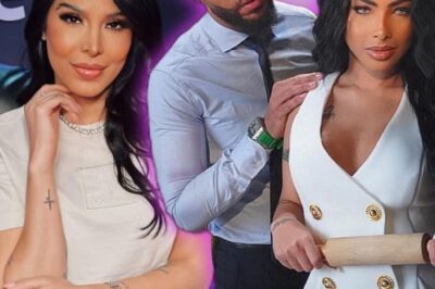 Jessica Pereira revela videos de Yailin y DJ Adoni y desata amenaza explosiva en vivo