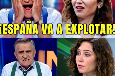 🔥 ¡AYUSO ES UNA AMENAZA! Wyoming enciende TODAS las alarmas con su pronóstico sobre el futuro de España