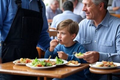 Mi hijo le hizo una pregunta sencilla a un conserje en el patio de comidas del centro comercial, y cambió nuestras vidas para siempre.