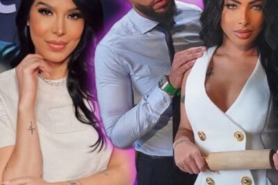 Jessica Pereira revela videos de Yailin y DJ Adoni y desata amenaza explosiva en vivo