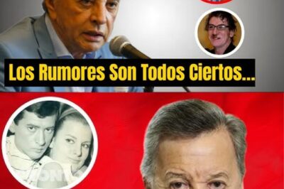 A sus 84 años, Palito Ortega hace una confesión que nadie esperaba… ¡El mundo entero quedó sin palabras!
