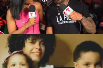 cuando irás a visitar a tus hijos? Así fue la respuesta de Caramelo en Telemundo