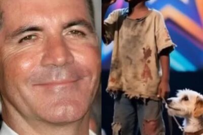 ¡Increíble! La voz de este niño dejó a Simon Cowell en shock y al público de pie