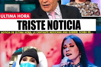 ¡ÚLTIMO MINUTO! 😱😮 El Triste Final de La Cantante Mexicana Ana Gabriel Detalles a continuación en la sección de comentarios.😲👇