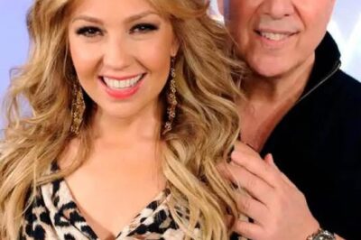 Thalía responde a los que dicen que ella se casó con Tommy Mottola por interés(VIDEO)