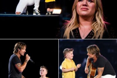 ““Remy, You’re Up!” – Keith Urban Hands the Mic to Kelly Clarkson’s 8‑Year‑Old, and the Entire Arena Turns to Mush