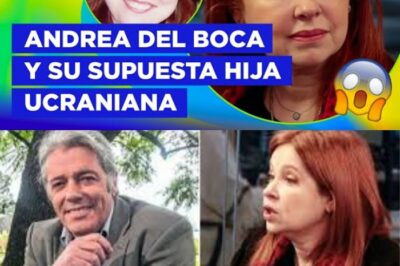 ANDREA DEL BOCA y la impactante historia de su supuesta hija en ADOPCIÓN que conmociona a todos
