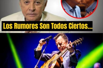 A sus 84 años, Palito Ortega Rompe el silencio dejando al mundo CONMOCIONADO