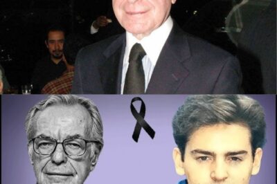 Escándalo y Tragedia: El Romance Prohibido de un Joven Actor con Jacobo Zabludovsky Termina en Muerte