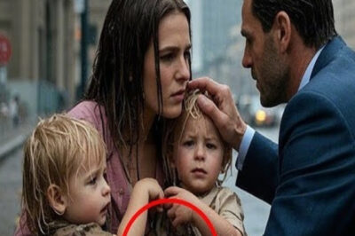 MILLONARIO VE A UNA MENDIGA CON DOS NIÑOS Y LA RECONOCE. LO QUE HIZO DEJÓ A TODOS EN SHOCK.