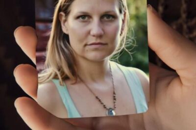 “Tati tiene una foto con ella,” gritó nuestra hija durante la cena familiar y salió corriendo a mostrárnosla; la verdad nos sorprendió a todos.