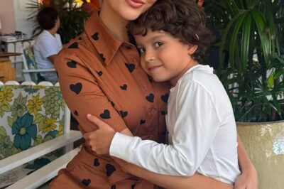 Ana Patricia Gámez recibe el más hermoso regalo por parte de su hijo Gael