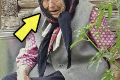 Los hijos dejaron a su vieja madre morir en una casa en ruinas.