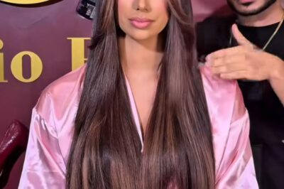 Increíble transformación! Lina Estefan ya parece toda una Miss Universo