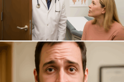 Mi esposo empezó a oler muy mal… Quiero decir, ¡REEK! Hice una cita para él con el urólogo y decidí acompañarlo por apoyo. Él entró en la consulta y el médico cerró la puerta.