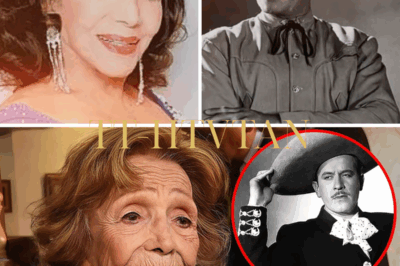 A LOS 98 AÑOS, MARÍA VICTORIA FINALMENTE ROMPE SU SILENCIO Y CONFIESA LO QUE TODOS SOSPECHÁBAMOS  Después de una vida llena de éxitos, historias legendarias y una carrera que marcó la televisión mexicana, María Victoria, la querida actriz y cantante, finalmente ha decidido romper su silencio a sus 98 años. Después de décadas de especulaciones y rumores sobre su vida personal, ha llegado el momento de revelar la verdad que todos sospechábamos, pero que nadie se atrevía a confirmar. Lo que ha confesado ha dejado a todos con la boca abierta, sorprendiendo tanto a sus seguidores como a sus más cercanos. ¿Qué secreto guardó durante tanto tiempo? La revelación es más asombrosa y conmovedora de lo que podrías imaginar.
