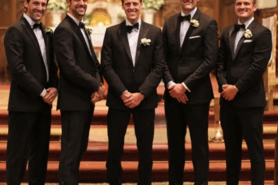 Todos mis padrinos se opusieron a mi boda, excepto uno.