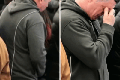 Vi inesperadamente a mi esposo en la fila de una tienda, y justo después, recibí un mensaje de él
