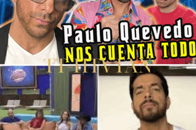 Paulo Quevedo revela el mayor secreto de su vida en La Casa de los Famosos: Nadie esperaba la confesión que Paulo Quevedo hizo ante las cámaras. Descubre qué error marcó su destino y por qué su historia conmueve a todos. Lo que dijo podría cambiarlo todo y dejarte sin palabras. ¡No te pierdas los detalles exclusivos!😱😱