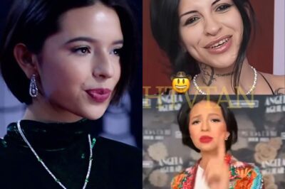 ¿QUÉ SE ESCONDE DETRÁS DEL NUEVO LOOK DE ÁNGELA AGUILAR? UN CAMBIO DE IMAGEN CON UNA SORPRESA INESPERADA 😱✨ Ángela Aguilar ha sido noticia por su reciente transformación, pero muchos se preguntan si su cambio de estilo tiene un propósito oculto. ¿Está realmente tratando de emular a Cazzu o hay algo más grande en juego? Este artículo revela una sorpresa que cambiará lo que sabes sobre ella. ¿Estás listo para descubrir qué está sucediendo con Ángela Aguilar? Haz clic aquí para desvelar todos los detalles exclusivos. 👇👇