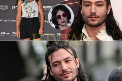 EZRA MILLER CONSIDERA SU REGRESO A HOLLYWOOD “BAJO CONDICIONES” DESPUÉS DE CANNES: ¿UN NUEVO COMIENZO PARA EL ACTOR O UN RIESGO INNECESARIO? 🎬🤔 Ezra Miller está evaluando cuidadosamente su posible regreso a Hollywood después de un largo periodo de controversias. Tras su aparición en Cannes, la estrella parece estar considerando retomar su carrera, pero solo bajo condiciones específicas. ¿Será este un nuevo comienzo para el actor, o está tomando un riesgo que podría afectar aún más su futuro en la industria? ¿Quieres saber más sobre la decisión que podría cambiar el curso de la carrera de Ezra Miller? Haz clic aquí para conocer todos los detalles detrás de su posible regreso. 👇👇