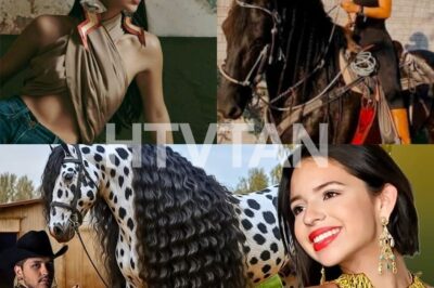 ÁNGELA AGUILAR HACE HISTORIA CON UNA COMPRA IMPACTANTE: EL CABALLO MÁS CARO DE MÉXICO, RELÁMPAGO DORADO, SIMBOLIZA SU PASIÓN POR LA MÚSICA Y LAS RAÍCES RANCHERAS Ángela Aguilar ha dado un paso gigantesco no solo en la música, sino también en su amor por la tradición mexicana. Acaba de adquirir el caballo más caro de México, Relámpago Dorado, un pura sangre árabe valorado en millones. Pero, ¿qué significa este caballo para la cantante y su legado familiar? #ÁngelaAguilar #RelámpagoDorado #MúsicaYTradición 👇👇  Ángela Aguilar, conocida por su talento en la música ranchera, ha hecho historia con una compra única: Relámpago Dorado, el caballo más caro de México. Criado en los prestigiosos ranchos de Jalisco, este pura sangre árabe no solo es un lujo, sino un símbolo de la herencia Aguilar. Para Ángela, representa su compromiso con la cultura mexicana y su pasión por la música ranchera. Esta adquisición no es solo un capricho, es una conexión emocional con su familia, su música y sus raíces. ¿Qué representa realmente este caballo en su vida? ¡Descúbrelo aquí!