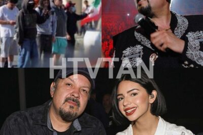 PEPE AGUILAR CONMOCIONADO INTERPRETA UN CORRIDO QUE REFLEJA LA CRUEL REALIDAD DE LOS ÁNGELES—“ESTÁ CAÑÓN TODO LO QUE ESTÁ PASANDO” 😢🎶 Con voz quebrada y ojos llenos de emoción, Pepe Aguilar interpretó un poderoso corrido escrito por Edén Muñoz, inspirado en la dura realidad que vive Los Ángeles. “No se cree, pero está pasando”, expresó el cantante, mientras la melodía resonaba profundamente en su alma. ¿Qué le hizo esta canción tan personal? #PepeAguilar #CorridoDeJuanito #RaícesMexicanas 👇👇  En un momento lleno de sentimiento, Pepe Aguilar compartió una interpretación única de “El Corrido de Juanito”, una canción escrita por Edén Muñoz sobre la situación que enfrentan en Los Ángeles. Con un nudo en la voz, Pepe dejó claro que la letra le llegó al alma. “Está cañón lo que está pasando”, dijo, transmitiendo el dolor y la preocupación que siente por la realidad que atraviesan miles de personas. Además, el cantante hizo un poderoso llamado a no olvidar nuestras raíces. ¿Qué le motivó a compartir este mensaje tan fuerte?
