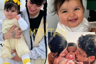 CAZZU DERRITE CORAZONES CON UNA HISTORIA DE MAMÁ Y SU HIJA INTI—UN AMOR INESPERADO QUE LLENA DE ALEGRÍA Cazzu acaba de revelar un lado muy personal de su vida: la relación que tiene con su hija Inti, quien está a punto de cumplir dos años. En su relato más tierno hasta el momento, la cantante compartió cómo su hija ha conquistado no solo Internet, sino también su corazón, con su personalidad encantadora. A pesar de que la maternidad no estaba en sus planes, la llegada de Inti le dio una felicidad inesperada y la llenó de sorpresas. Con recuerdos de la primera fiesta de cumpleaños de su hija y momentos llenos de amor, Cazzu describió a Inti como una niña mágica que siempre la hace sonreír. ¿Te gustaría conocer la historia de Cazzu como madre? Haz clic abajo para leer todos los detalles que te harán sonreír. 👇👇