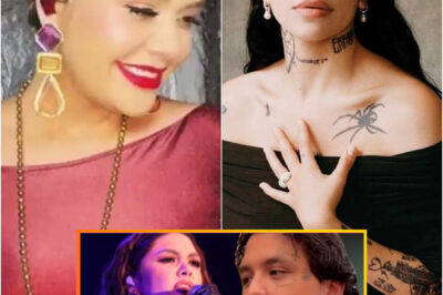 YURIDIA PARALIZA CONCIERTO EN PLENO con GOLPE DEMOLEDOR contra CHRISTIAN NODAL por CAZZU  Yuridia Se Desmarca de Cristian Nodal y Apoya Firme a Cazzu: Un Mensaje Contundente que Sacudió el Mundo del Espectáculo  La cantante mexicana Yuridia se ha convertido en el centro de atención no solo por su esperado concierto en la Plaza de Toros México, sino también por sus comentarios irreverentes y su apoyo público hacia Cazzu