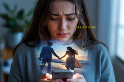 “Vi una foto de mi esposo con un desconocido en redes sociales con el texto: ‘De vacaciones con mi amor’—¿Qué significa esto realmente? La conmoción y el misterio detrás de esta imagen te sorprenderán.”